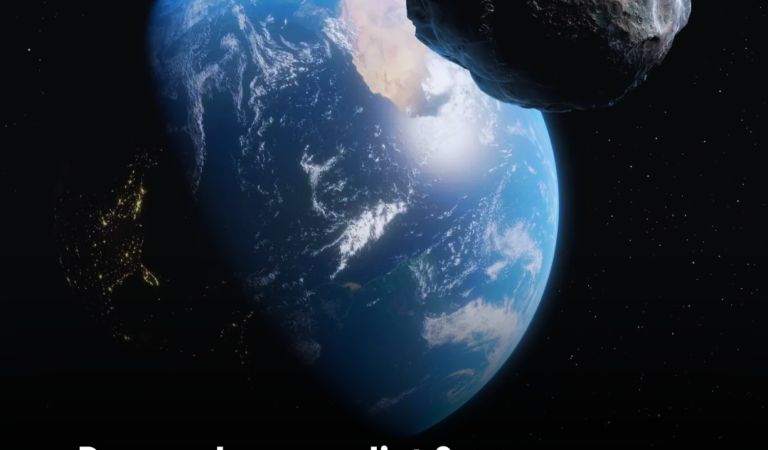 Researchers predict 3 city-destroying asteroids could hit Earth with 1,000,000 times more force than Hiroshima b0mb